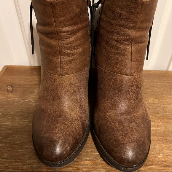 Steve Madden Raglin Bootie in Cognac Brown Size 6.5 - Picture 11 of 13